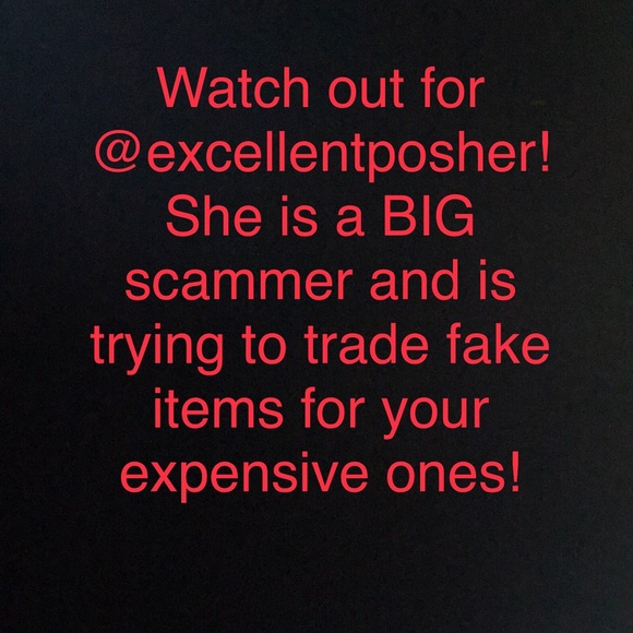 scammer Jewelry - WATCH OUT FOR SCAMMER!